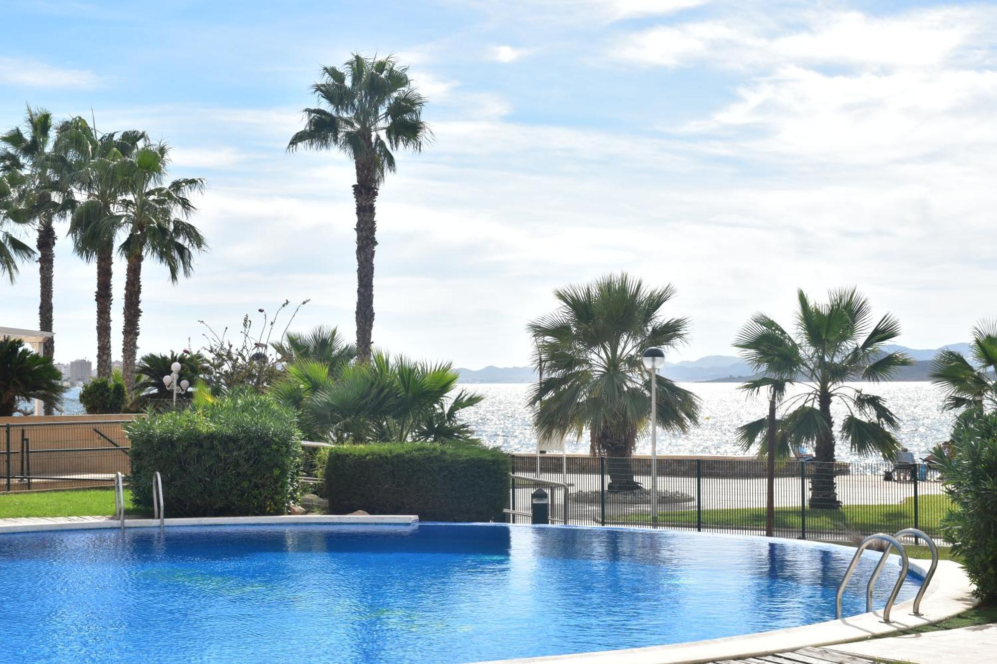 Apartment Jardines Del Mar, 30380 La Manga del Mar Menor Exterior foto